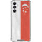 Singapore Flag Distressed Galaxy A14 5G Clear Case