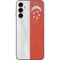 Singapore Flag Distressed Galaxy A14 5G Skin