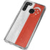 Singapore Flag Distressed Galaxy A21 Clear Case