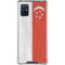 Singapore Flag Distressed Galaxy A51 5G Clear Case