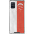 Singapore Flag Distressed Galaxy A51 5G Clear Case