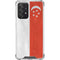 Singapore Flag Distressed Galaxy A52 5G Clear Case