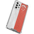 Singapore Flag Distressed Galaxy A53 5G Clear Case