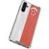 Singapore Flag Distressed Galaxy A54 5G Clear Case