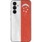 Singapore Flag Distressed Galaxy A54 5G Skin