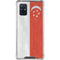 Singapore Flag Distressed Galaxy A71 5G Clear Case