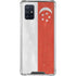 Singapore Flag Distressed Galaxy A71 5G Clear Case
