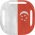 Singapore Flag Distressed Galaxy Buds Live Skin
