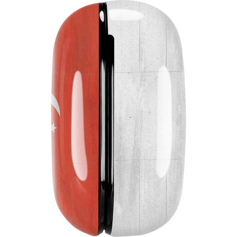 Singapore Flag Distressed Galaxy Buds Live Skin