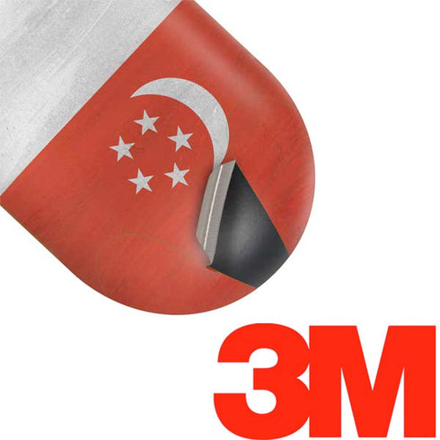 Singapore Flag Distressed Galaxy Buds Skin