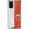 Singapore Flag Distressed Galaxy Note20 5G Clear Case