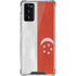 Singapore Flag Distressed Galaxy Note20 5G Clear Case