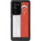 Singapore Flag Distressed Galaxy Note20 Ultra 5G Waterproof Case