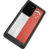 Singapore Flag Distressed Galaxy Note20 Ultra 5G Waterproof Case