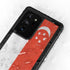 Singapore Flag Distressed Galaxy Note20 Ultra 5G Waterproof Case