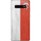 Singapore Flag Distressed Galaxy S10 Plus Skin
