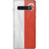 Singapore Flag Distressed Galaxy S10 Skin
