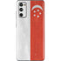 Singapore Flag Distressed Galaxy S20 Fan Edition Skin