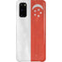 Singapore Flag Distressed Galaxy S20 Lite Case