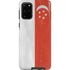 Singapore Flag Distressed Galaxy S20 Plus Pro Case