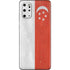 Singapore Flag Distressed Galaxy S20 Plus Skin