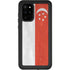 Singapore Flag Distressed Galaxy S20 Plus Waterproof Case