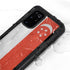 Singapore Flag Distressed Galaxy S20 Plus Waterproof Case