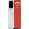 Singapore Flag Distressed Galaxy S20 Pro Case