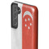 Singapore Flag Distressed Galaxy S21 5G Pro Case