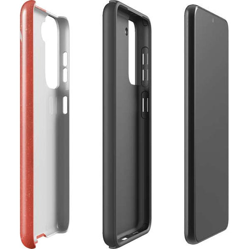 Singapore Flag Distressed Galaxy S21 5G Pro Case