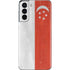 Singapore Flag Distressed Galaxy S21 5G Skin