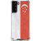 Singapore Flag Distressed Galaxy S21 Plus 5G Clear Case