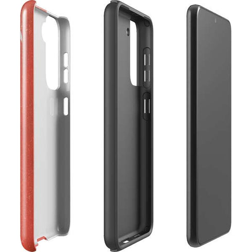 Singapore Flag Distressed Galaxy S21 Plus 5G Pro Case