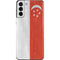 Singapore Flag Distressed Galaxy S21 Plus 5G Skin