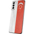 Singapore Flag Distressed Galaxy S21 Plus 5G Skin