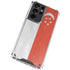 Singapore Flag Distressed Galaxy S21 Ultra 5G Clear Case