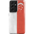 Singapore Flag Distressed Galaxy S21 Ultra 5G Pro Case