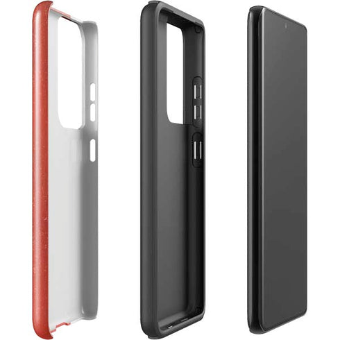 Singapore Flag Distressed Galaxy S21 Ultra 5G Pro Case