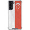 Singapore Flag Distressed Galaxy S22 Clear Case