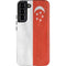 Singapore Flag Distressed Galaxy S22 Plus Pro Case