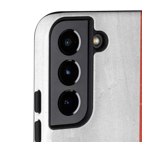 Singapore Flag Distressed Galaxy S22 Plus Pro Case