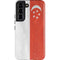 Singapore Flag Distressed Galaxy S22 Pro Case