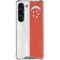 Singapore Flag Distressed Galaxy S23 Clear Case