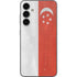 Singapore Flag Distressed Galaxy S23 FE Skin