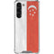 Singapore Flag Distressed Galaxy S23 Plus Clear Case