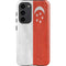 Singapore Flag Distressed Galaxy S23 Plus Pro Case
