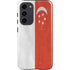 Singapore Flag Distressed Galaxy S23 Plus Pro Case