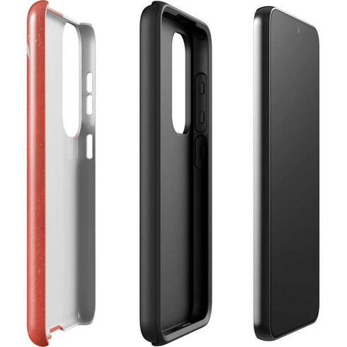 Singapore Flag Distressed Galaxy S23 Plus Pro Case