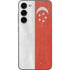 Singapore Flag Distressed Galaxy S23 Plus Skin