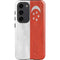Singapore Flag Distressed Galaxy S23 Pro Case